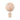 Ballon, 10 cm, pêche