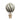 Ballon 10 cm, vert olive