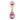 Maracas doubles avec animaux, roses