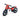 Cycle de course de motocross, Mika - Rouge / Noir / Gris