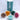 Pâte à modeler bio, couleurs de base - gros tube