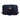 Poweure, couette bleu foncé