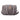 Poweure, couette gris foncé