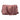 Sac de landau, quilt rose sauvage