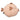 Coussin décoratif, poisson