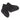 Chaussettes immédiatement en laine, taille 17-19 (6-12 mois) -Dark Grey Melange
