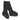 Chaussettes immédiatement en laine, taille 17-19 (6-12 mois) -Dark Grey Melange