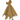 Couverture courte, moutarde