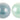 Balles en plastique dans un filet - Vert/bleu