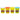 Play-doh, 4 seaux - couleurs classiques