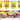 Play-doh, 4 seaux - mélange pastel