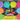 Play-doh - Pack néon de 8 seaux