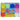 Play-doh - Pack arc-en-ciel de 8 seaux