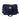 Puzzle, quilt doux - bleu foncé
