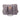 Puzzle, couette moelleuse - gris foncé