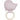 Hochets en forme d'escargot - rose