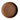 Assiette ronde, lot de 2 - caramel