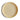 Assiette ronde, lot de 2 - jonquille pâle