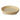 Assiette ronde, lot de 2 - jonquille pâle