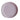 Assiette ronde, lot de 2 - violet tendre