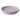 Assiette ronde, lot de 2 - violet tendre