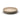 Assiette ronde, pack de 2 - vanille