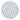 Couverture ronde en laine, paraffine