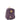 Sac à dos, petit, violet/or