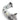 Animal chanteur, girafe - gris
