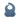 Puce en silicone - bleu boueux