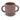 Gobelet en silicone, vieux rose