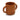 Gobelet en silicone, caramel