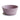 Bol en silicone - violet doux