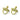 Bouton silicone 2 pqt 0-36 mois - pistache
