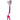 Corde à sauter, rose