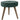 Palette, velours vert