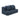 Canapé pliant bleu noir
