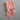 Couche en tissu, corail