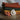 Couche lavable, couleur rouille