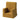 Fauteuil enfant, jaune moutarde