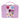 Grande valise métal pastel