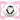 Sucette haut 0-6 mois - rose