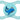 Sucette haut 16-36 mois - bleue