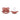 Lot de 2 sucettes +6 mois - corail