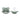 Lot de 2 sucettes +6 mois - vert mousse