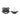 Lot de 2 sucettes +6 mois - gris pierre