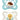 Sucette originale 0-6 mois - bleue