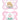 Sucette originale 0-6 mois - rose
