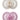 Sucette originale 6-16 mois - Nature / Rose