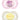 Sucette originale 6 mois + - rose